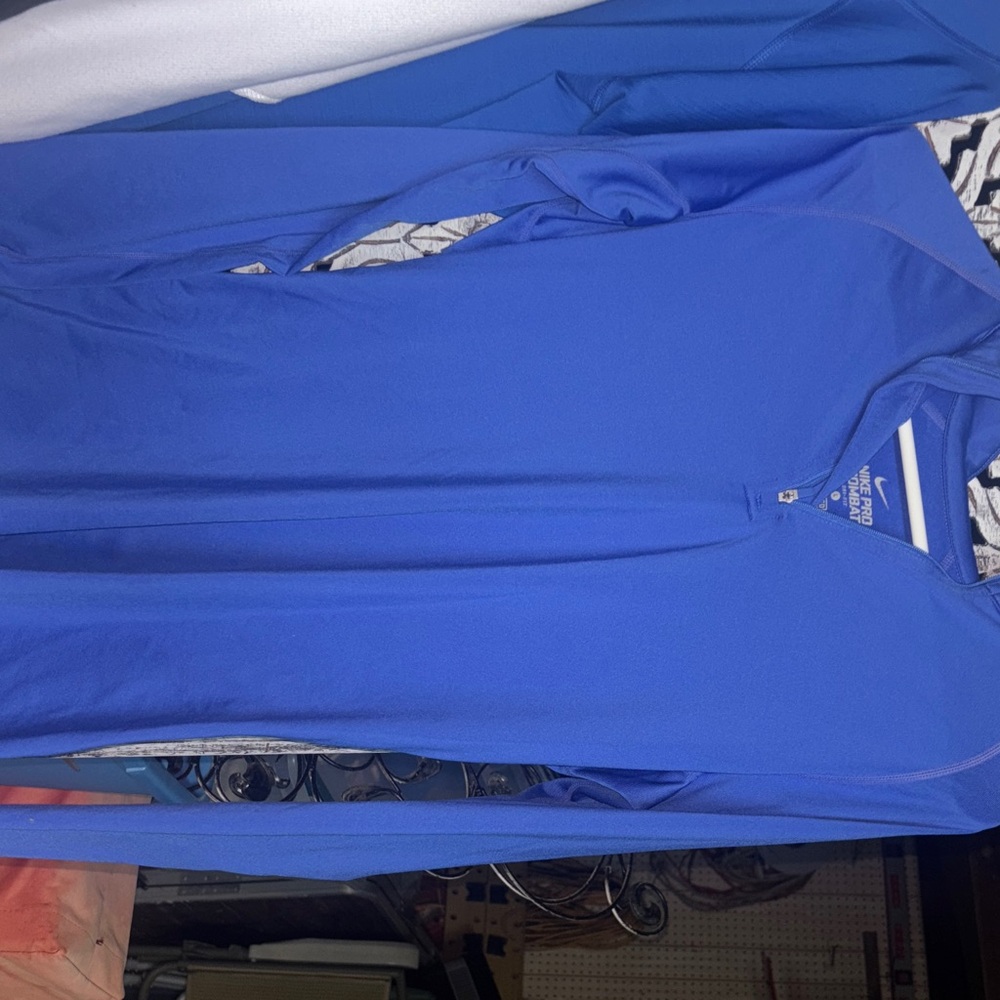 Nike Vibrant Blue Sports Jacket